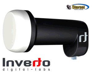 Lnb Inverto Black Ultra Edition - single 0,2 db - lte - original