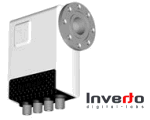 Lnb Inverto Black Pro Flangia c120 - 4 uscite indipend- 0,2db