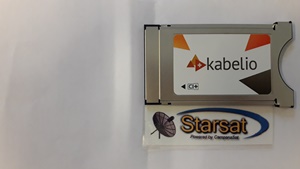 Modulo CAM CI+ KABELIO con 3 mesi di di accesso gratuito