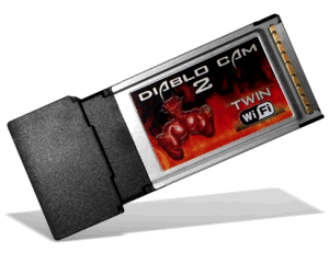 Diablo CAM 2 TWIN WIFI (spediz.gratis)