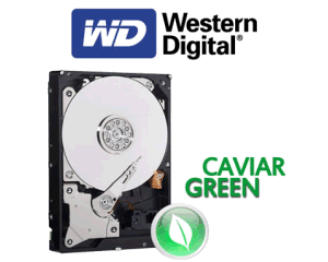 Western Digital 1 THERA cache 64 MB SATA 3 Caviar Green - usato