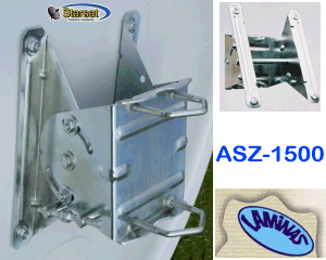 Supporto AZ-EL - parabola Laminas 150 - (ASZ-1500)