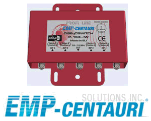 Switch EMP Centauri 164-iw - 4 ingressi 1 uscita - Clicca l'immagine per chiudere