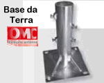 Base da terra per pali da mm 55 max ECO - OMC e031 - Clicca l'immagine per chiudere