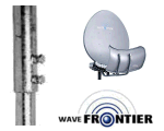 Palo adattatore di testa da 60 mm per Wavefrontier 90