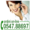 Telefono per Ordini On-Line